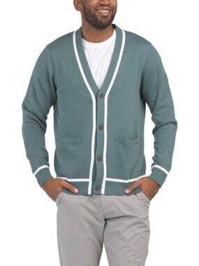 RHONE Earl Golf Cardigan